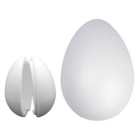 Styropianowe Jajko Czakos składane, 20cm